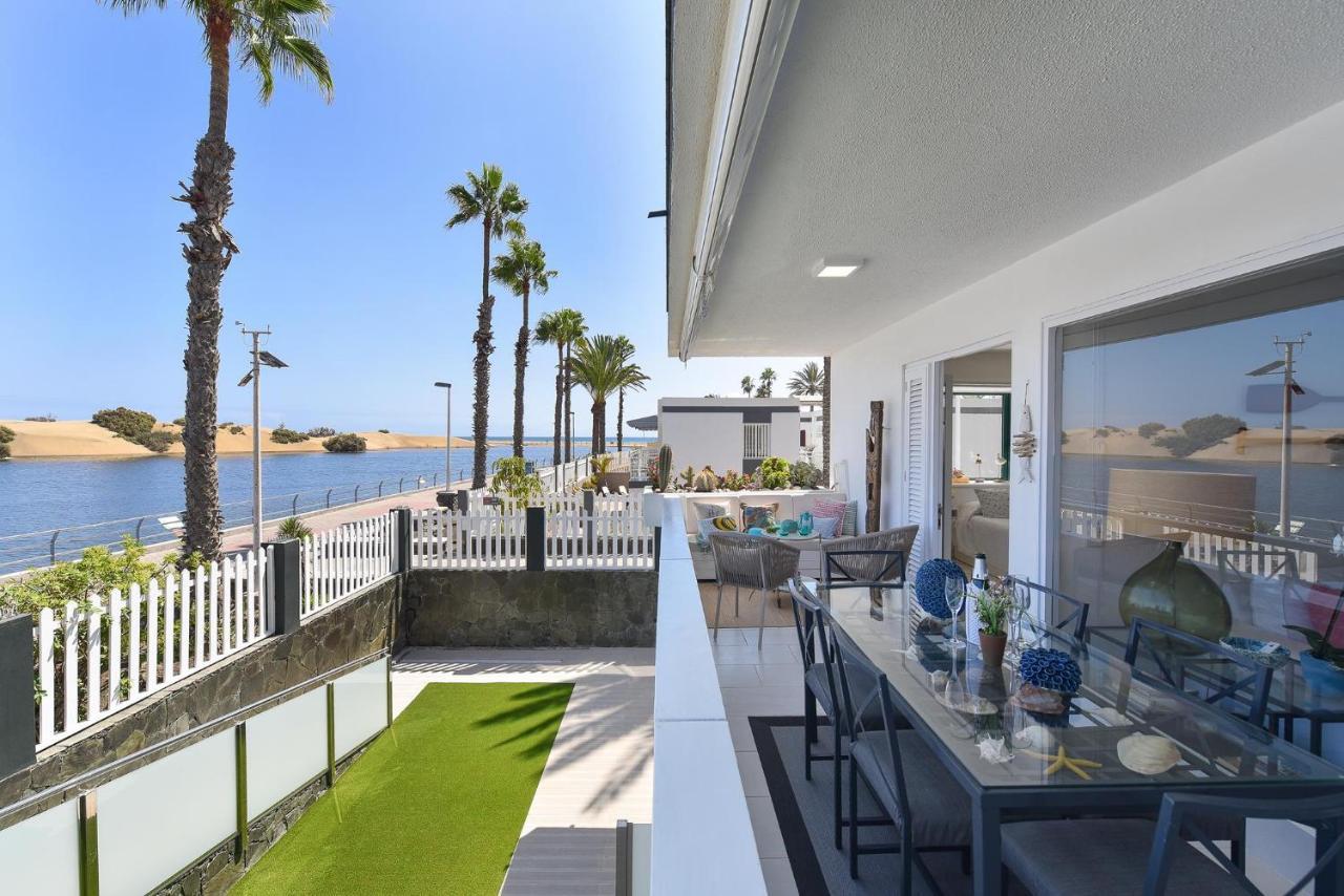 Maspalomas Beach Apartment Charca 1 Exterior foto