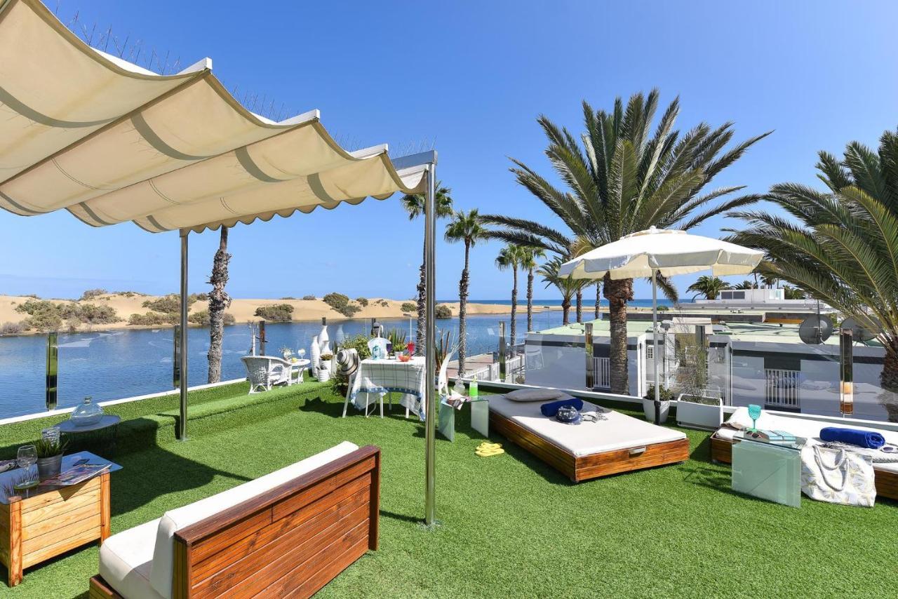 Maspalomas Beach Apartment Charca 1 Exterior foto