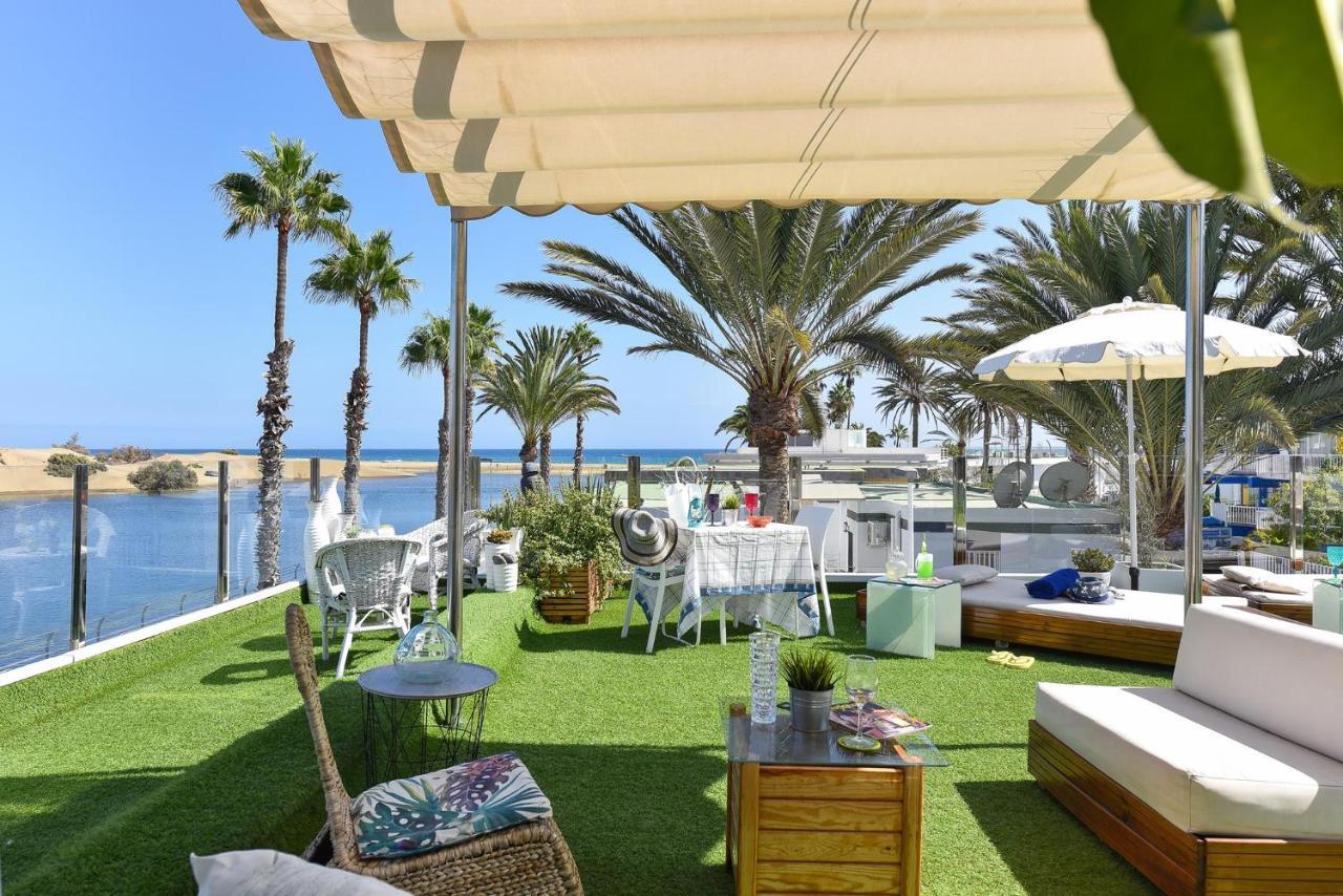 Maspalomas Beach Apartment Charca 1 Exterior foto