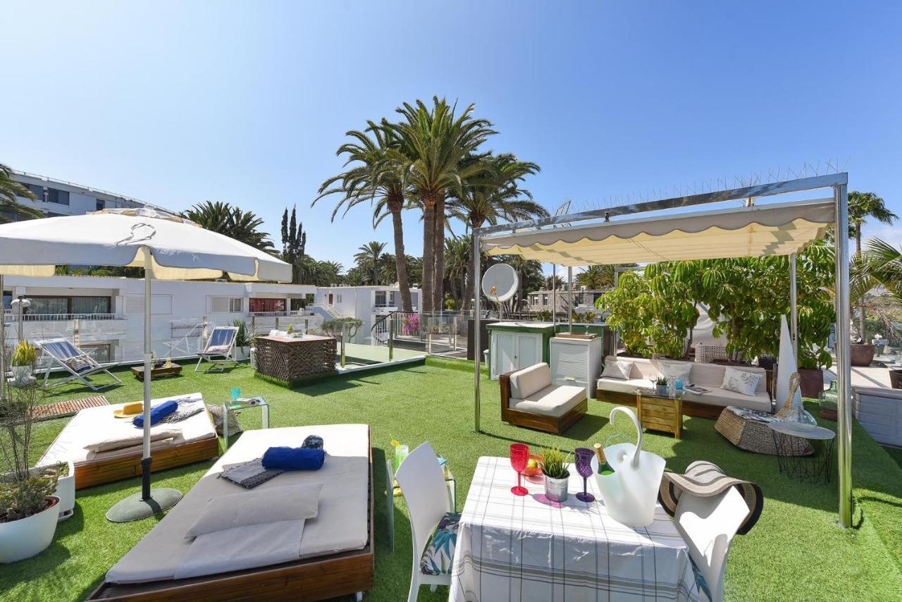 Maspalomas Beach Apartment Charca 1 Exterior foto