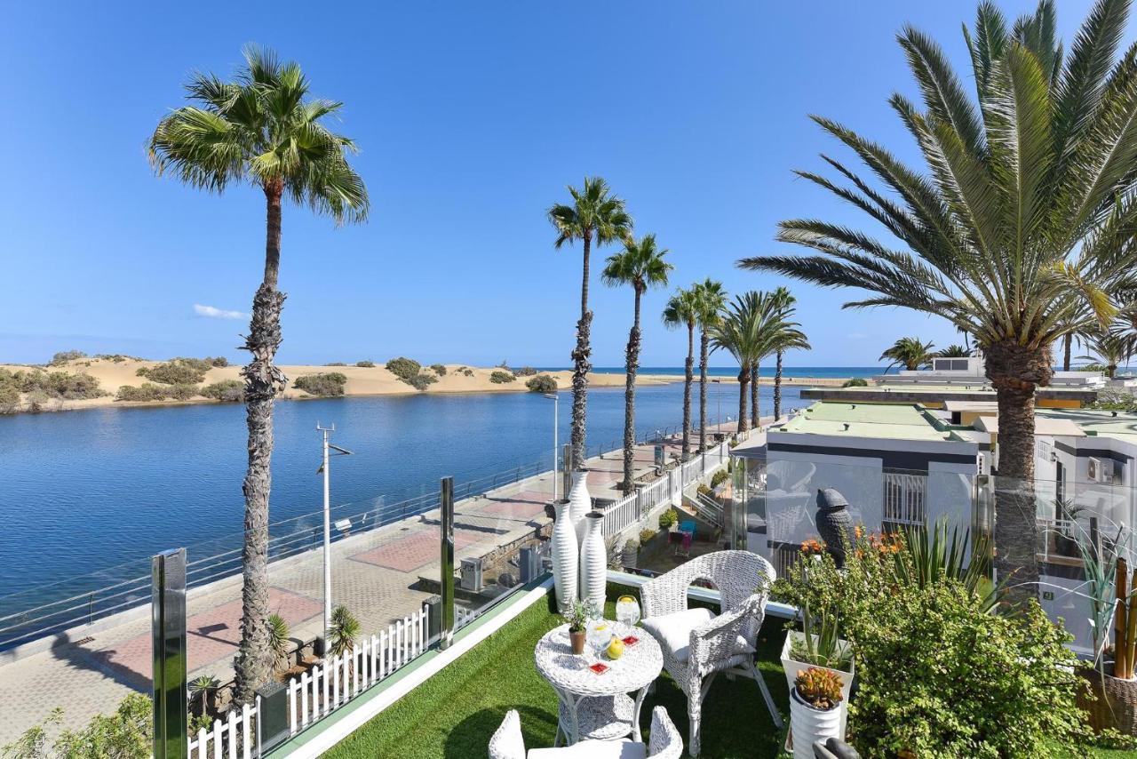 Maspalomas Beach Apartment Charca 1 Exterior foto