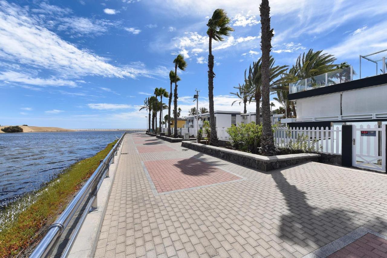 Maspalomas Beach Apartment Charca 1 Exterior foto